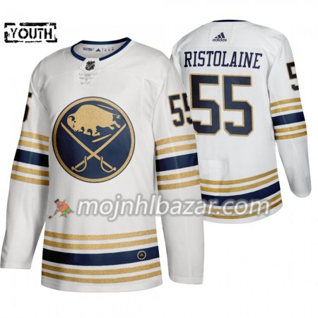 Dresovi Buffalo Sabres Rasmus Ristolainen 55 50th Anniversary Adidas 2019-2020 Bijela Authentic - Dječji Dresovi Buffalo Sabres Rasmus Ristolainen 55 50th Anniversary Adidas 2019-2020 Bijela Authentic - Dječji